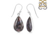 Russian Dendritic Agate Earring-E RDA-3-16