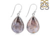 Russian Dendritic Agate Earring-E RDA-3-17