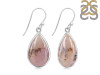 Russian Dendritic Agate Earring-E RDA-3-18
