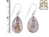 Russian Dendritic Agate Earring-E RDA-3-19