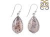 Russian Dendritic Agate Earring-E RDA-3-19
