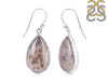 Russian Dendritic Agate Earring-E RDA-3-19