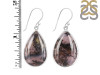 Russian Dendritic Agate Earring-E RDA-3-21