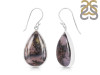 Russian Dendritic Agate Earring-E RDA-3-21