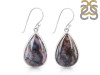 Russian Dendritic Agate Earring-E RDA-3-22