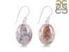 Russian Dendritic Agate Earring-E RDA-3-23