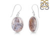 Russian Dendritic Agate Earring-E RDA-3-23