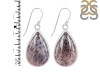 Russian Dendritic Agate Earring-E RDA-3-26