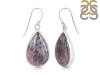 Russian Dendritic Agate Earring-E RDA-3-26