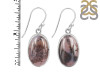 Russian Dendritic Agate Earring-E RDA-3-3
