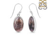 Russian Dendritic Agate Earring-E RDA-3-3