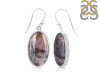 Russian Dendritic Agate Earring-E RDA-3-35