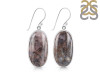 Russian Dendritic Agate Earring-E RDA-3-37
