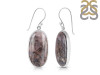 Russian Dendritic Agate Earring-E RDA-3-37