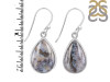 Russian Dendritic Agate Earring-E RDA-3-4
