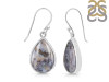 Russian Dendritic Agate Earring-E RDA-3-4