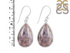 Russian Dendritic Agate Earring-E RDA-3-40