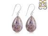 Russian Dendritic Agate Earring-E RDA-3-40