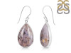 Russian Dendritic Agate Earring-E RDA-3-40
