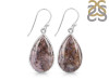 Russian Dendritic Agate Earring-E RDA-3-41