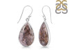 Russian Dendritic Agate Earring-E RDA-3-41