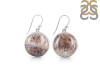 Russian Dendritic Agate Earring-E RDA-3-47