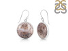 Russian Dendritic Agate Earring-E RDA-3-47