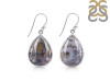 Russian Dendritic Agate Earring-E RDA-3-50