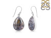 Russian Dendritic Agate Earring-E RDA-3-50