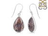 Russian Dendritic Agate Earring-E RDA-3-7