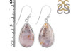 Russian Dendritic Agate Earring-E RDA-3-8