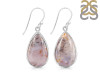 Russian Dendritic Agate Earring-E RDA-3-8