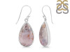 Russian Dendritic Agate Earring-E RDA-3-8