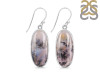 Russian Dendritic Agate Earring-E RDA-3-9