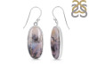 Russian Dendritic Agate Earring-E RDA-3-9