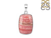 Rhodochrosite Pendant-SP RDC-1-137