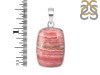 Rhodochrosite Pendant-SP RDC-1-137