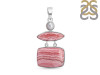 Rhodochrosite/Pearl Pendant-2SP RDC-1-155