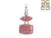 Rhodochrosite/Pearl Pendant-2SP RDC-1-166