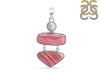 Rhodochrosite/Pearl Pendant-2SP RDC-1-177