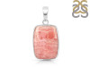 Rhodochrosite Pendant-SP RDC-1-188