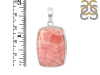 Rhodochrosite Pendant-SP RDC-1-189