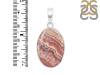 Rhodochrosite Pendant-SP RDC-1-191