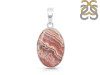 Rhodochrosite Pendant-SP RDC-1-191