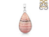 Rhodochrosite Pendant-SP RDC-1-208