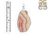 Rhodochrosite Slice Pendant-SP RDC-1-215