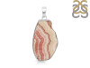 Rhodochrosite Slice Pendant-SP RDC-1-215