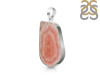 Rhodochrosite Slice Pendant-SP RDC-1-216