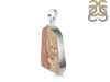 Rhodochrosite Slice Pendant-SP RDC-1-218