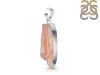 Rhodochrosite Slice Pendant-SP RDC-1-221